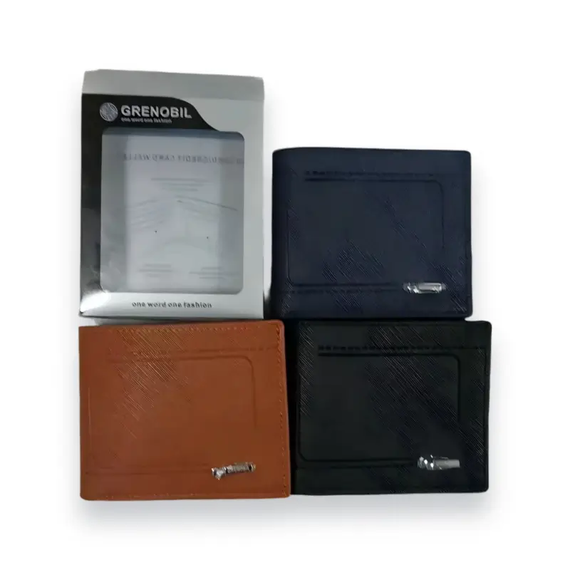 portefeuille pliable en cuir pour homme-13 - Portefeuille Pour Homme - Vente en gros articles de la vie quotidienne Afriqu...