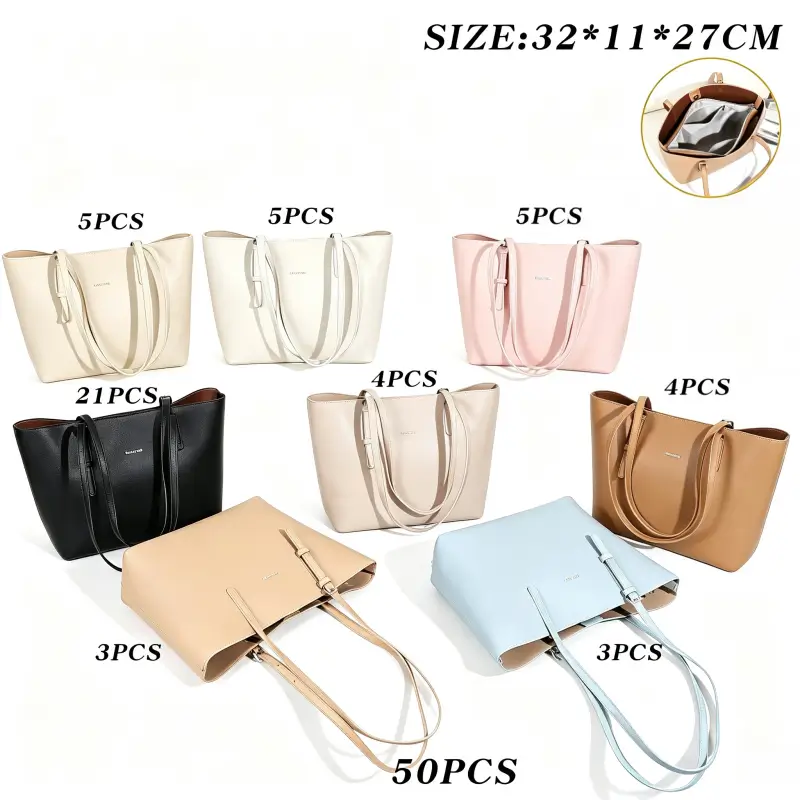 sac à main en cuir pour femmes-22 - Sac à Main - Vente en gros articles de la vie quotidienne Afrique_Sacs et fourniture...