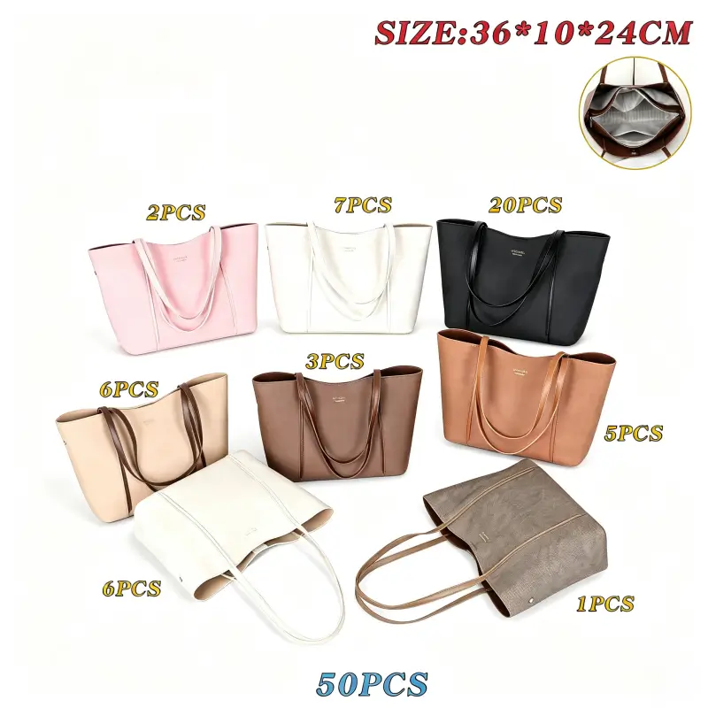 sac à main en cuir pour femmes-24 - Sac à Main - Vente en gros articles de la vie quotidienne Afrique_Sacs et fourniture...