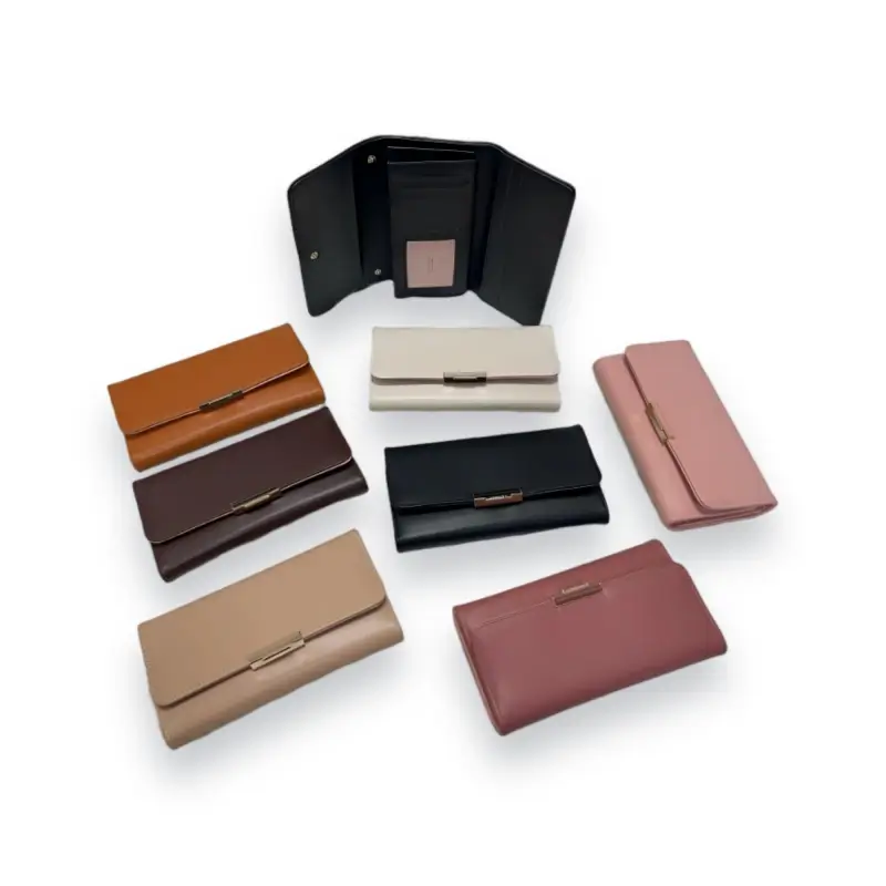 portefeuille en cuir pour femmes-11 - Portefeuille Pour F...