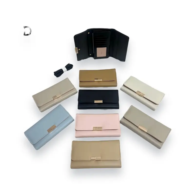portefeuille en cuir pour femmes-12 - Portefeuille Pour F...