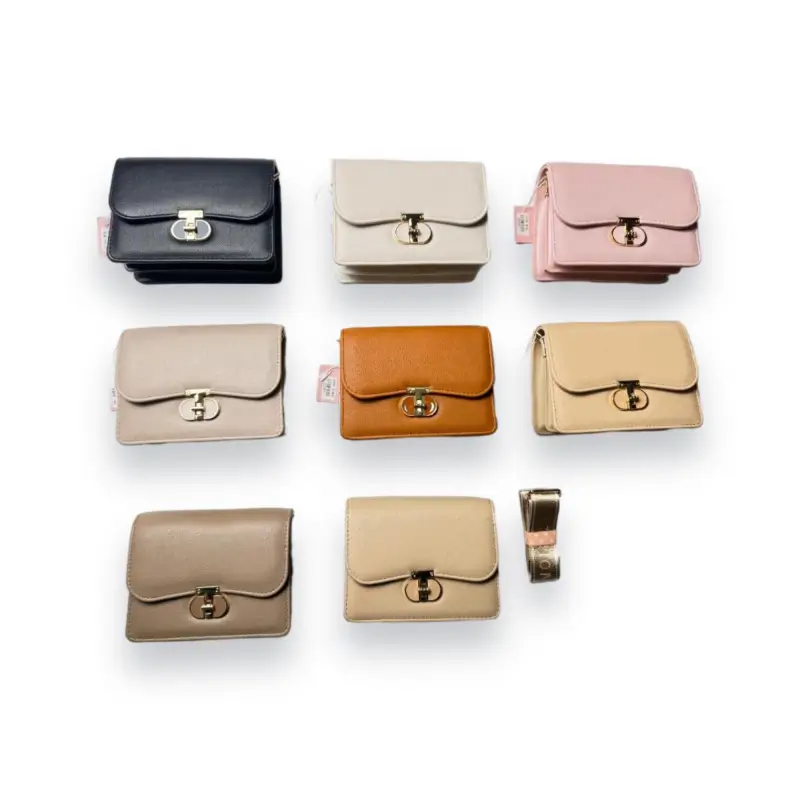 portefeuille en cuir pour femmes-27 - Portefeuille Pour Femme - Vente en gros articles Afrique_Sacs_Parfums_Petit électro...