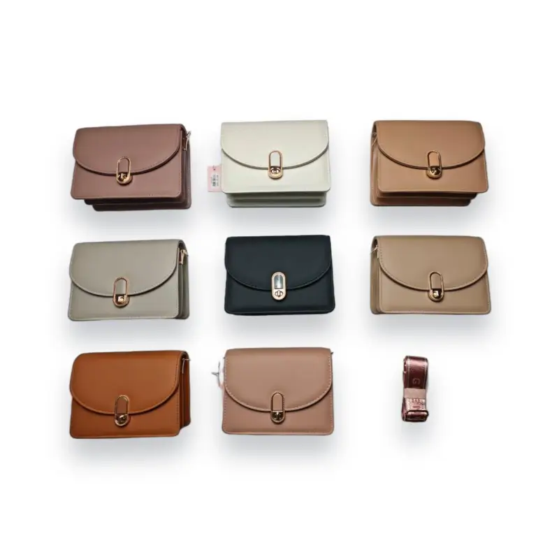 portefeuille en cuir pour femmes-28 - Portefeuille Pour Femme - Vente en gros articles Afrique_Sacs_Parfums_Petit électro...