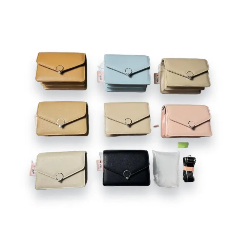 portefeuille en cuir pour femmes-30 - Portefeuille Pour Femme - Vente en gros articles Afrique_Sacs_Parfums_Petit électro...
