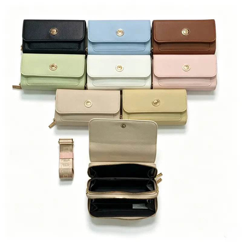 portefeuille en cuir pour femmes-34 - Portefeuille Pour Femme - Vente en gros articles Afrique_Sacs_Parfums_Petit électro...