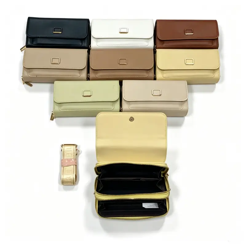 portefeuille en cuir pour femmes-35 - Portefeuille Pour Femme - Vente en gros articles Afrique_Sacs_Parfums_Petit électro...