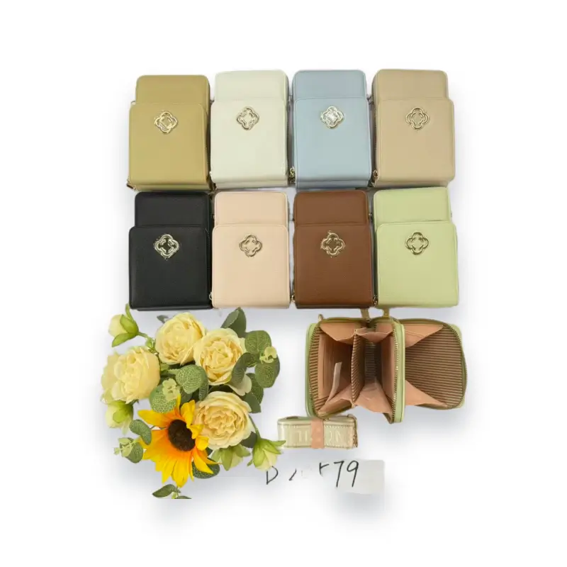 portefeuille en cuir pour femmes-37 - Portefeuille Pour Femme - Vente en gros articles Afrique_Sacs_Parfums_Petit électro...