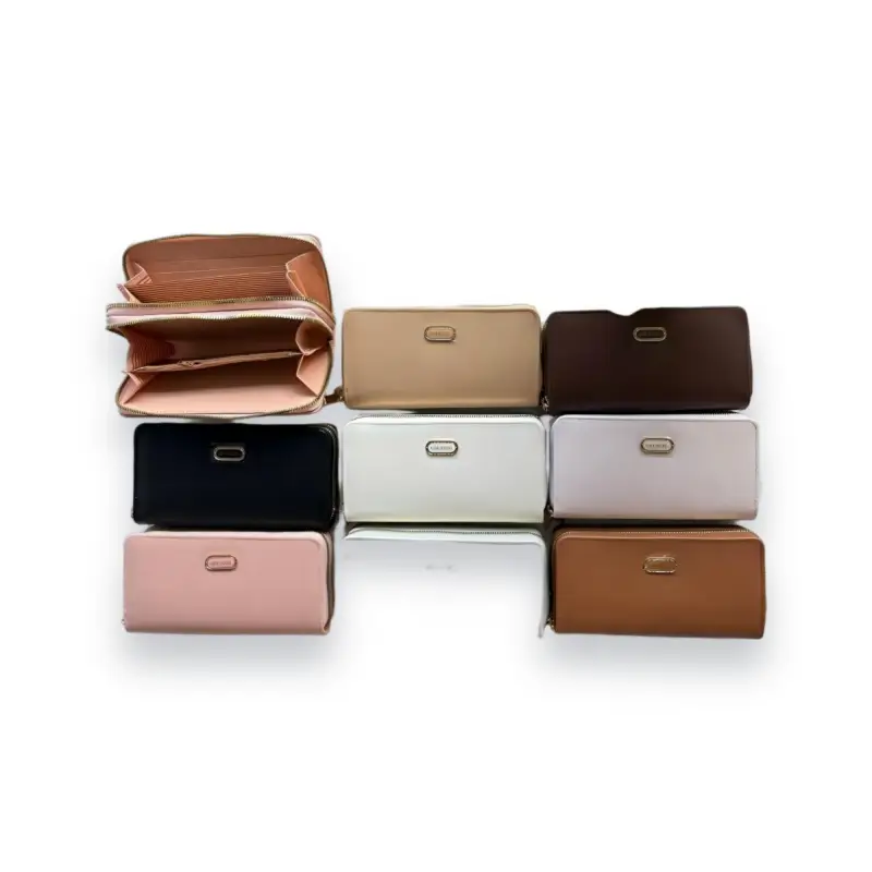 portefeuille en cuir pour femmes-4 - Portefeuille Pour Femme - Vente en gros articles Afrique_Sacs_Parfums_Petit électrom...