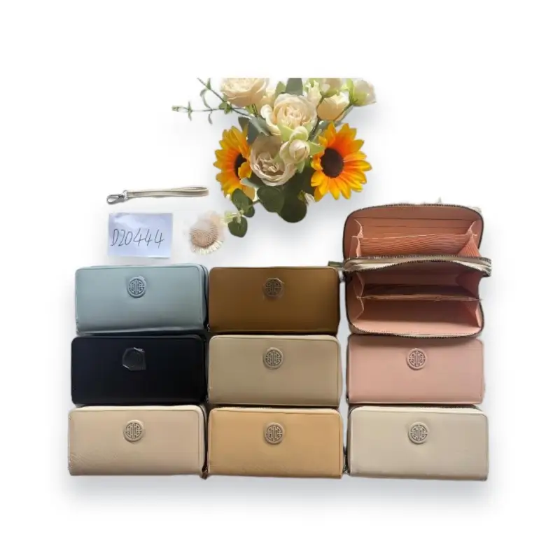 portefeuille en cuir pour femmes-5 - Portefeuille Pour Femme - Vente en gros articles Afrique_Sacs_Parfums_Petit électrom...