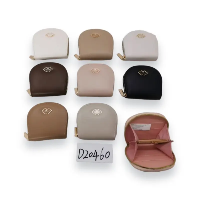 portefeuille en cuir pour femmes-7 - Portefeuille Pour Femme - Vente en gros articles Afrique_Sacs_Parfums_Petit électrom...